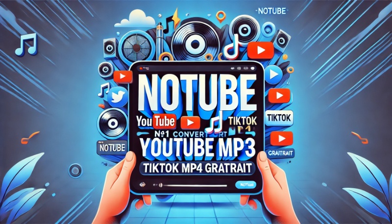 Notube – Téléchargez et Convertissez Vos Vidéos YouTube en Toute Simplicité